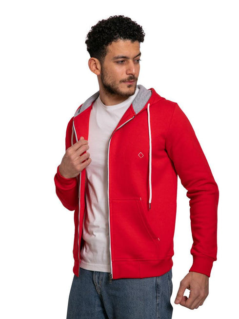Racing Red SW Zipper - Khotwh